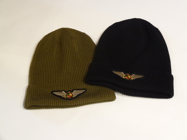 MILITARY KNIT CAP | BLISSWEAR CLOTHING | 静岡 アメカジ