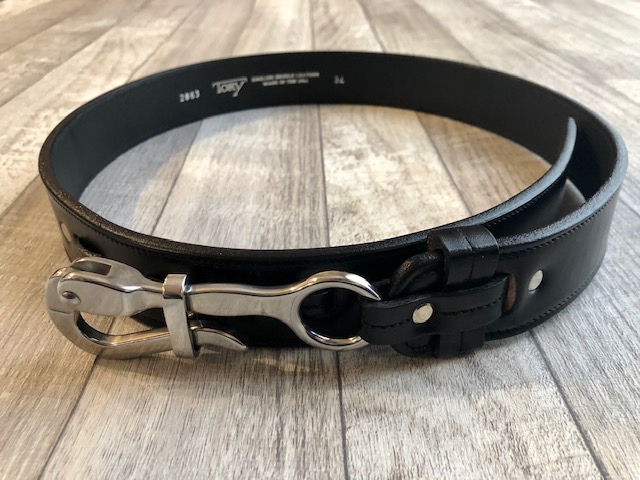 TORY LEATHER トリーレザー Hook Buckle Belt