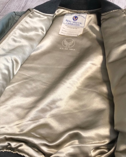 相棒のフライトジャケット | BLISSWEAR CLOTHING | 静岡