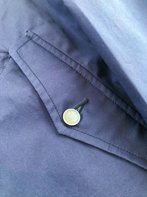 WORKERS】 N-2 Parka Mod, Light Weight Cotton Ventile, Navy WORKERS】 N-2 Parka Mod, Light Weight Cotton Ventile, Navy