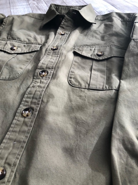 WORKERS CLOTHING FACTORY 36サイズ オリーブグリーン WORKERS CLOTHING FACTORY 36サイズ オリーブグリーン