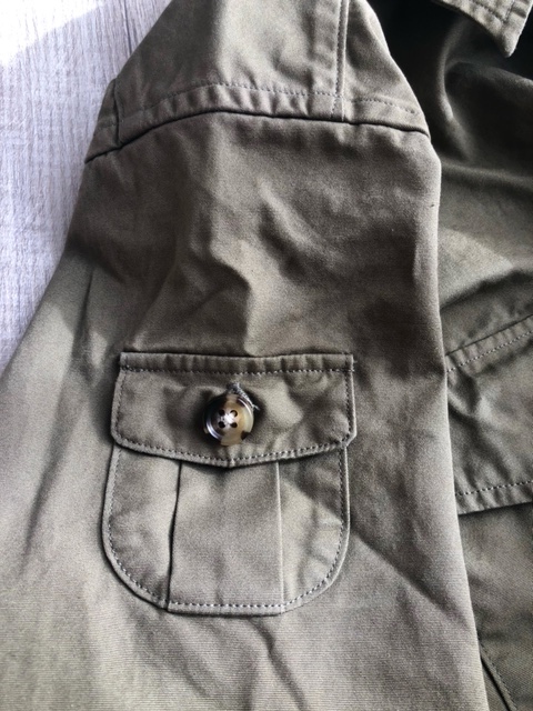 WORKERS CLOTHING FACTORY 36サイズ オリーブグリーン WORKERS CLOTHING FACTORY 36サイズ オリーブグリーン