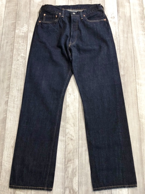 WORKERS】 Lot 801 Straight Jeans - BLISSWEAR CLOTHING | 静岡 アメカジショップ【TOYS  McCOY（トイズマッコイ）、Workers（ワーカーズ）、COLIMBO（コリンボ）】